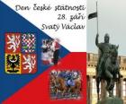 Τσεχική Εθνική Ημέρα. 28 Σεπτεμβρίου, του Αγίου Wenceslas, προστάτη της Δημοκρατίας της Τσεχίας